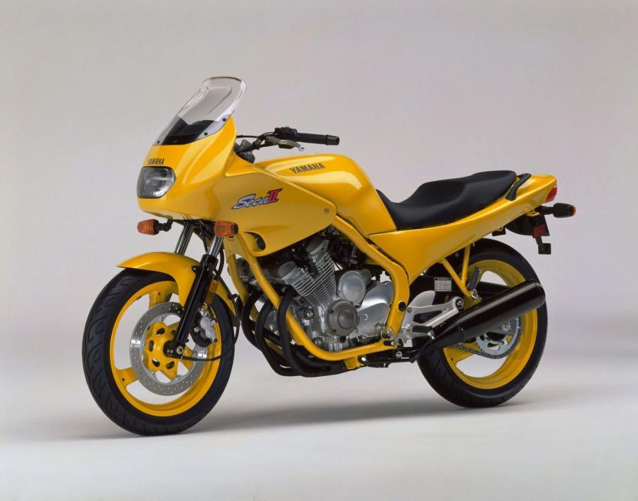 Yamaha XJ600S Seca II